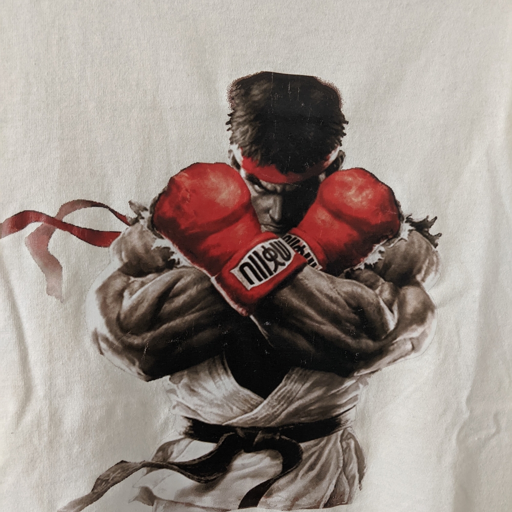 Street Fighter Ryu Tee - Picture 2 of 3